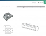 T formos išleidimo elementas suslėgto oro sistemose serija S1-02