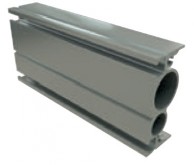 Daugiafunkcinis aliuminis profilis suslėgto oro sistemoms serija S2 -01