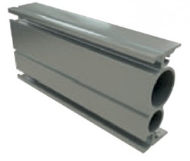 Daugiafunkcinis aliuminis profilis suslėgto oro sistemoms serija S2 