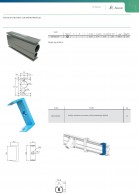 Daugiafunkcinis aliuminis profilis suslėgto oro sistemoms serija su laikikliu S2 -01
