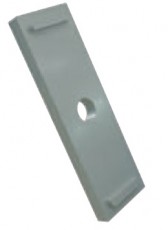 Laikiklis oro paskirstymo profiliui suslėgto oro sistemose, serija S2