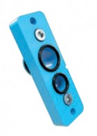 Kairioji jungtis aliuminio profiliui suslėgto oro sistemoms serija S2 01