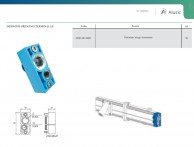Dešinioji srieginė jungtis aliuminio profiliui suslėgto oro sistemoms serija S2 02