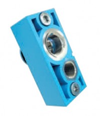 Dešinioji srieginė jungtis aliuminio profiliui suslėgto oro sistemoms serija S2