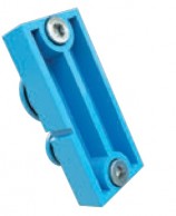 Dešinysis galinis dangtelis aliuminio profiliams suslėgto oro sistemose serija S2 02