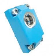 Horizontalus priekinis blokas 1-2 colio su 25 mm kiauryme 01