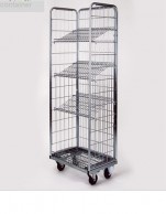 ROLL SIRI DISPLAY type wire container
