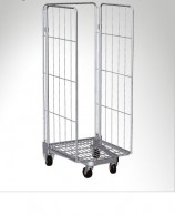 Nestbare ROLL Container - 2 sienų  tipo vieliniai konteineriai (sustumiami vienas į kitą)