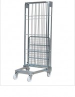 Nestbare ROLL Container - 3 sienų  konteineriai (sustumiami vienas į kitą) 2