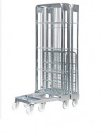 Nestbare ROLL Container - 3 sienų  konteineriai (sustumiami vienas į kitą) 3