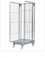 Nestbare ROLL Container - 3 sienų  konteineriai (sustumiami vienas į kitą)