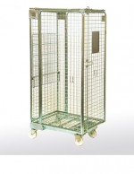 Nestbare ROLL Container - 4 sienų  konteineriai (sustumiami vienas į kitą) 1