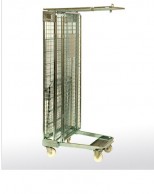 Nestbare ROLL Container - 4 sienų konteineriai (sustumiami vienas į kitą) 2
