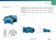 T  formos suslėgto oro paskirstymo įrenginys suslėgto oro SA sistemoms 01