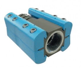 Tiesi moteriška jungtis suslėgto oro SA sistemoms