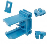 Profilio laikiklis apkrovai iki 100 kg suslėgto oro SA sistemoms 01