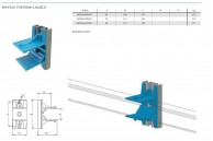 Profilio laikiklis suslėgto oro SA sistemoms 01