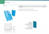 Profilio laikiklio tarpiklis suslėgto oro SA sistemoms 02