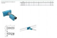 Jungtis-išleidimo sujungimas su vamzdžiu sulėgto oro SA sistemoms 01