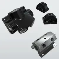 Terminalų blokai suslėgto oro skirstymo įrenginiams