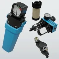 Suslėgto oro valymas