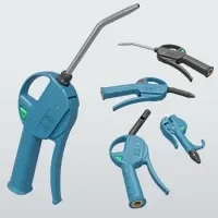 Suslėgto oro pūtimo pistoletai