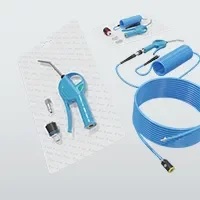 Paruošti naudoti rinkiniai suslėgto oro sistemoms