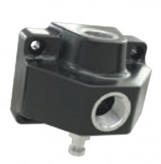 Terminalo blokai su 1 išėjimu