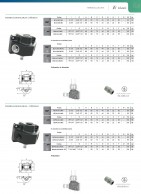 Terminalo blokai iš poliamido su aliuminiu su 2 išėjimais 01