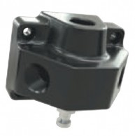 Terminalo blokai iš poliamido su 2 išėjimais 00