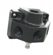 Suslėgto oro sistemų terminalų blokai iš poliamido su 3 išėjimais 01