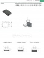 Suslėgto oro sistemos terminalo tarpiklis 3 išėjimų terminalui 00