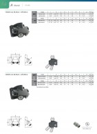 Suslėgto oro sistemų terminalų blokai iš poliamido su aliuminiu su 4 išėjimais 00