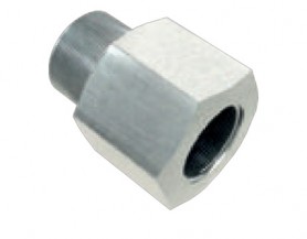 Suslėgto oro sistemų terminalų adapteris (M) NPT - (F) BSPP