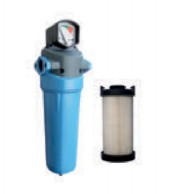 Suslėgto oro sistemų oro filtravimo, 3 mikronų filtras 01