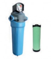 Suslėgto oro sistemų oro filtravimo 0,01 mikronų filtras 01