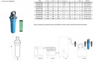 Suslėgto oro sistemų oro filtravimo 0,01 mikronų filtras 00