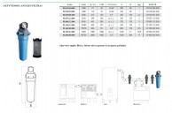 Suslėgto oro sistemų aktyviosios anglies filtras 00