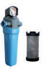 Suslėgto oro sistemų aktyviosios anglies filtras