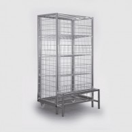 Special Rack 1000x650x1950 type container