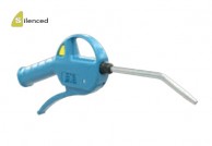 Tylūs suslėgto oro pūtimo pistoletai 100-200-300 mm plieniniu antgaliu 01