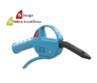 Saugus ir tylus suslėgto oro pistoletas plastiko antgaliu 01