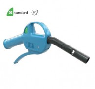 Standartinis suslėgto oro pistoletas plastiko antgaliu su srauto stiprintuvu