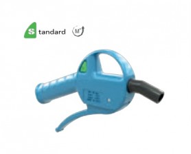 Standartinis suslėgto oro pistoletas 1/8 colio sriegtu plastikiniu antgaliu