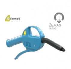 Tylus žemo slėgio pistoletas100 mm plastikiniu antgaliu