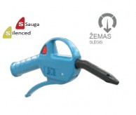 Saugus ir tylus žemo slėgio oro pistoletas100 mm plastiko antgaliu 01