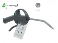 ATEX pistoletas sulėgtam orui su 100 mm plieniniu antgaliu