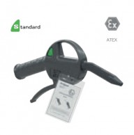 Standartinis ATEX pistoletas sulėgtam orui plastikiniu antgaliu 01