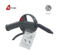 Saugus ATEX pistoletas plastikiniu antgaliu sulėgtam orui 01