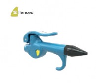 Tylus kompaktiškas suslėgto oro pistoletas plastikiniu antgaliu 01